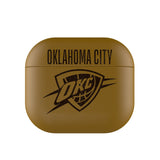 Oklahoma City Thunder Burn AirPod Case Cover