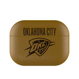 Oklahoma City Thunder Burn AirPod Case Cover