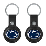 Pennsylvania State University Nittany Lions Insignia Black Airtag Holder 2-Pack