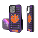 Clemson University Tigers Field Bump Phone Case
