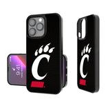University of Cincinnati Bearcats Solid Bump Phone Case
