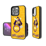 Minnesota Vikings 2024 Illustrated Limited Edition Bump Phone Case