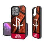 Houston Rockets Basketball Bump Phone Case
