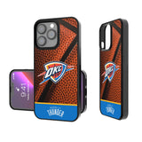 Oklahoma City Thunder Basketball Bump Phone Case