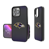 Baltimore Ravens Linen Bump Phone Case