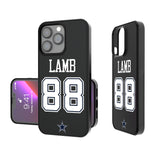 CeeDee Lamb Dallas Cowboys 88 Ready Bump Phone Case