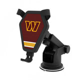 Washington Commanders Stripe Wireless Car Charger