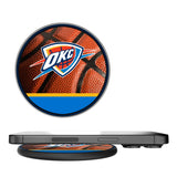 Oklahoma City Thunder Basketball 15-Watt Wireless Charger