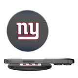 New York Giants Linen 15-Watt Wireless Charger