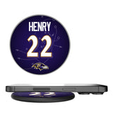 Derrick Henry Baltimore Ravens 22 Ready 15-Watt Wireless Charger