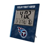 Tennessee Titans Personalized Hatch Wall Clock