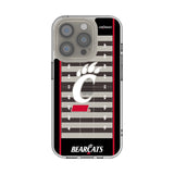 University of Cincinnati Bearcats Field Clear Phone Case for Apple iPhone