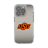 Oklahoma State University Cowboys Linen Clear Phone Case
