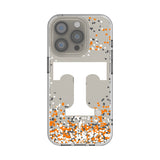 University of Tennessee Volunteers Confetti Clear Phone Case