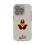 Washington Commanders 2024 Illustrated Limited Edition Clear Phone Case