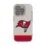 Tampa Bay Buccaneers Personalized EndZone Plus Clear Phone Case for Apple iPhone