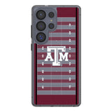 Texas A&M University Aggies Field Clear Phone Case for Samsung Galaxy