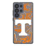 University of Tennessee Volunteers Paisley Clear Phone Case