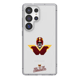 Washington Commanders 2024 Illustrated Limited Edition Clear Phone Case