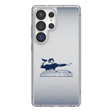 New York Giants 1960-1966 Historic Collection Linen Clear Phone Case for Samsung Galaxy