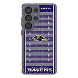 Baltimore Ravens Field Clear Phone Case for Samsung Galaxy