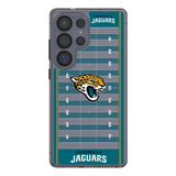 Jacksonville Jaguars Field Clear Phone Case for Samsung Galaxy
