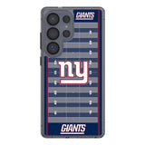 New York Giants Field Clear Phone Case for Samsung Galaxy