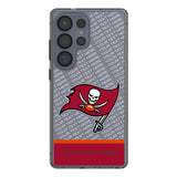 Tampa Bay Buccaneers Personalized EndZone Plus Clear Phone Case for Samsung Galaxy