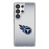 Tennessee Titans Linen Clear Phone Case for Samsung Galaxy