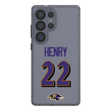 Derrick Henry Baltimore Ravens 22 Ready Clear Phone Case