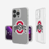 Ohio State University Buckeyes Insignia Clear Phone Case