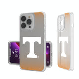 University of Tennessee Volunteers Linen Clear Phone Case