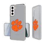 Clemson University Tigers Insignia Clear Phone Case