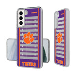 Clemson University Tigers Field Clear Phone Case