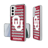 Oklahoma Sooners Football Field Clear Case-1