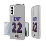 Derrick Henry Baltimore Ravens 22 Ready Clear Phone Case