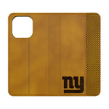 New York Giants Burn Folio Phone Case for Apple iPhone