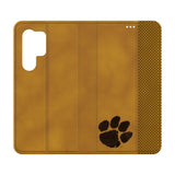 Clemson University Tigers Burn Folio Phone Case
