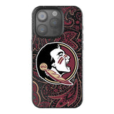 Florida State University Seminoles Paisley Bling Phone Case