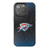 Oklahoma City Thunder Linen Bling Phone Case for Apple iPhone