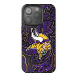 Minnesota Vikings Paisley Bling Phone Case