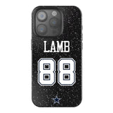 CeeDee Lamb Dallas Cowboys 88 Ready Bling Phone Case