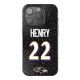 Derrick Henry Baltimore Ravens 22 Ready Bling Phone Case