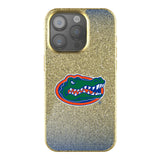 University of Florida Gators Linen Bling Phone Case for Apple iPhone