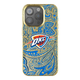 Oklahoma City Thunder Paisley Bling Phone Case