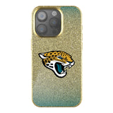 Jacksonville Jaguars Linen Bling Phone Case for Apple iPhone
