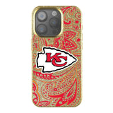 Kansas City Chiefs Paisley Bling Phone Case
