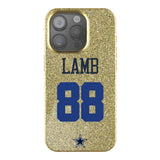CeeDee Lamb Dallas Cowboys 88 Ready Bling Phone Case