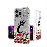 University of Cincinnati Bearcats Confetti Glitter Phone Case