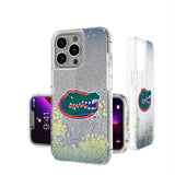 University of Florida Gators Linen Glitter Phone Case